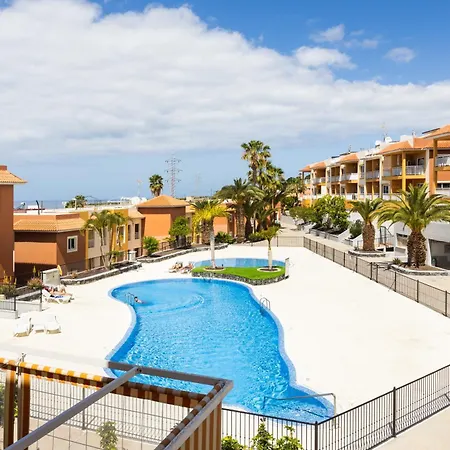 Adeje With Pool And Ocean View Apartment Callao Salvaje